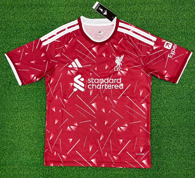 2026-27 Liverpool Home Football Jersey