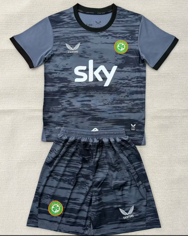 2026-27 Ireland grey goalkeeper  Football Kit