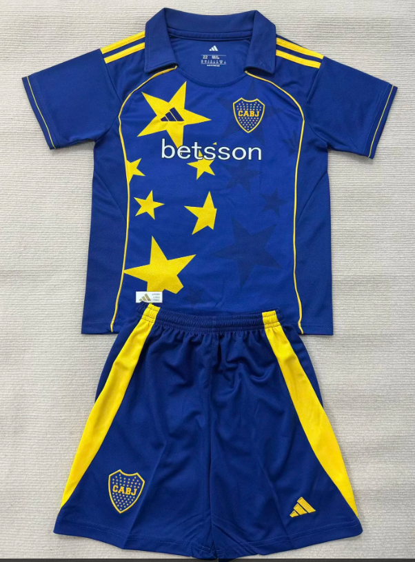 2026-27 Boca Blue Concept Edition Football Kit