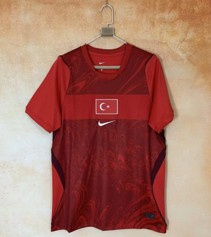 2026-27 Türkiye Away football jersey