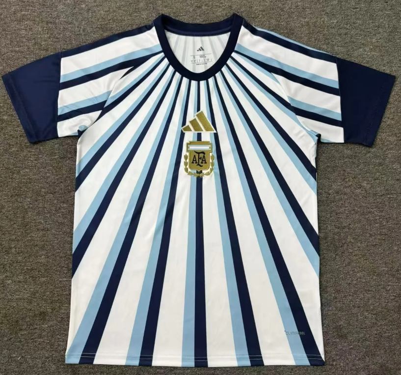 2026-27 Argentina's pre-match uniform football jersey