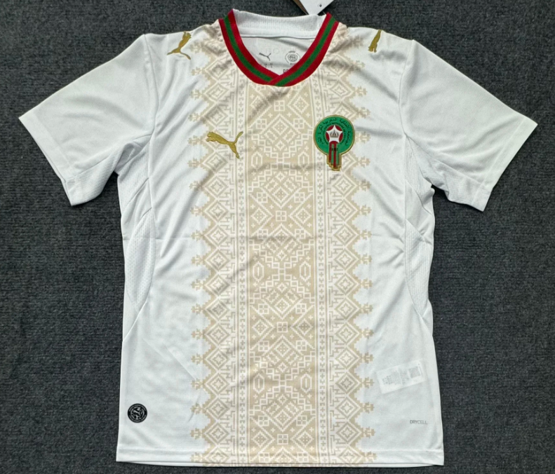 2026-27 Morocco Away Football Jersey