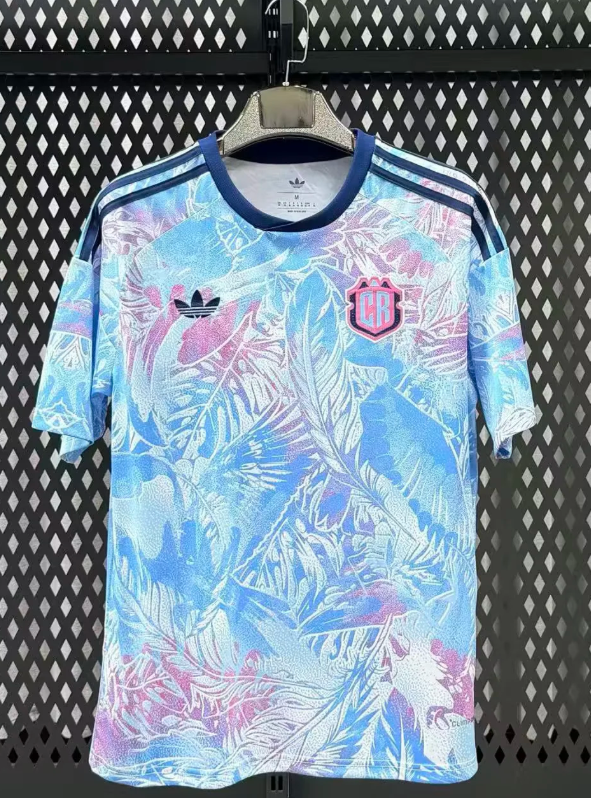 2026-27 Costa Rica Away Football Jersey
