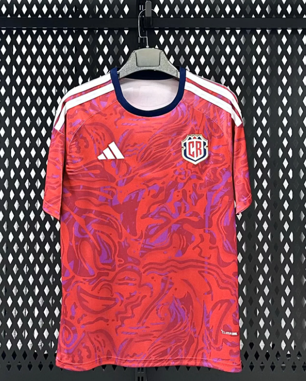 2026-27 Costa Rica Home Football Jersey