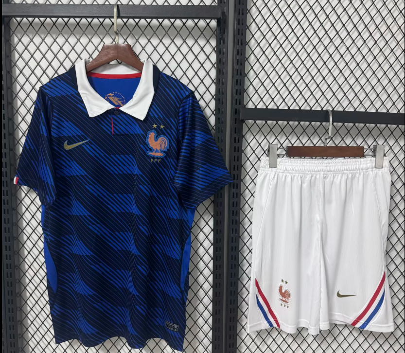 2026-27 France Home  Football Kit