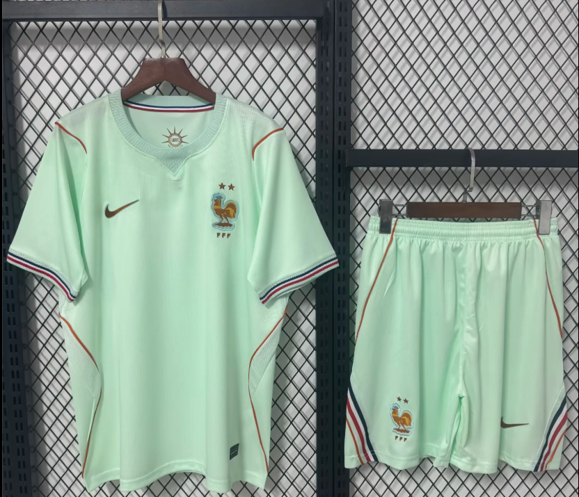 2026-27 France Away Football Kit