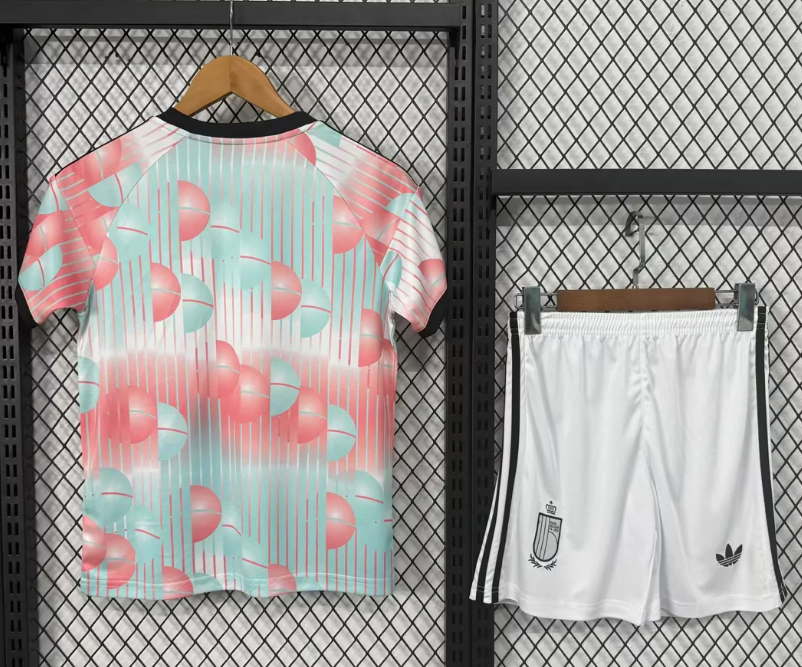 2026-27 Belgium Away Football Kit