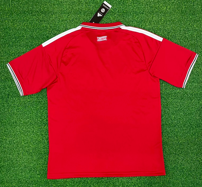2026-27 Manchester United Home Football Jersey