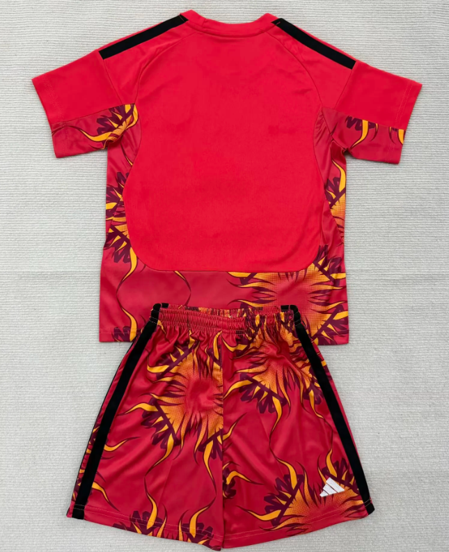 2026-27 Japan Red goalkeeper  Football Kit