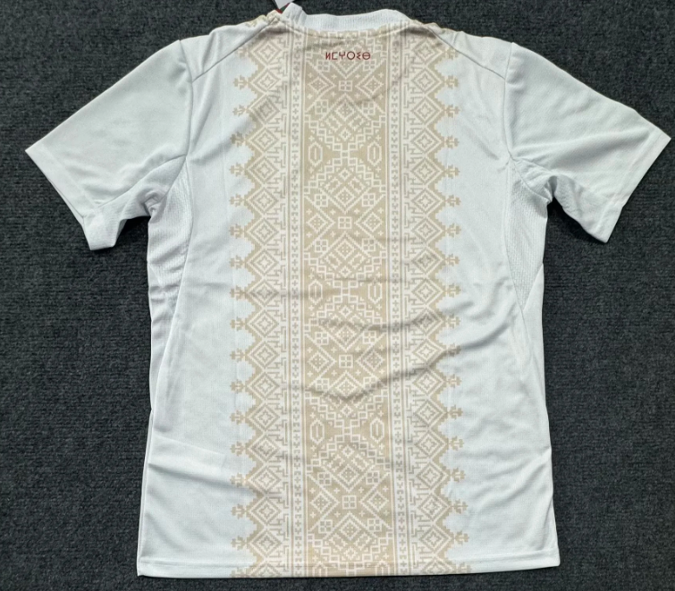2026-27 Morocco Away Football Jersey