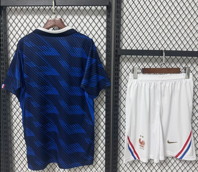 2026-27 France Home  Football Kit