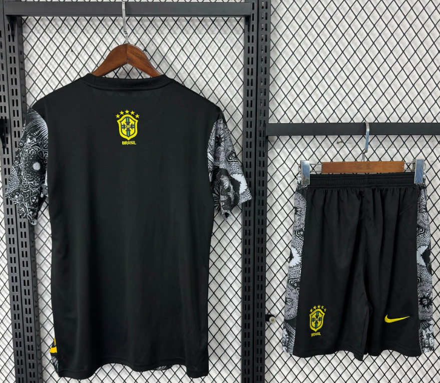 26/27 Brazil Grey Special Edition Football Kit