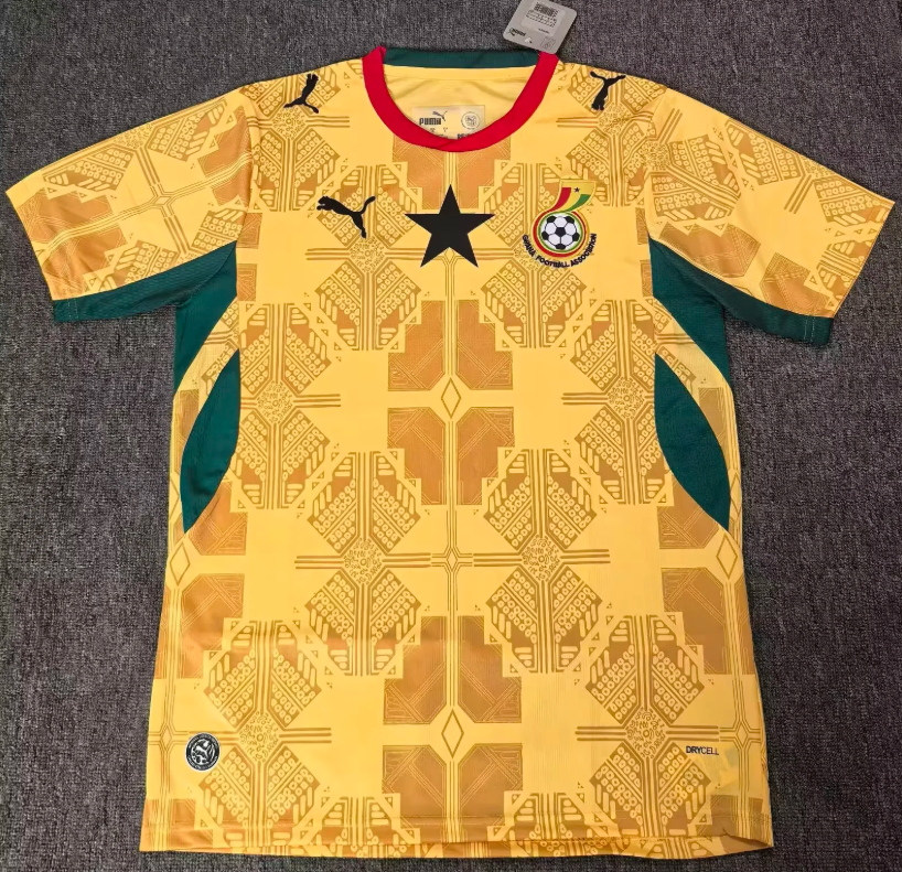 2026-27 Ghana Away Football Jersey