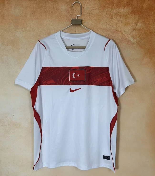 2026-27 Türkiye Home football jersey