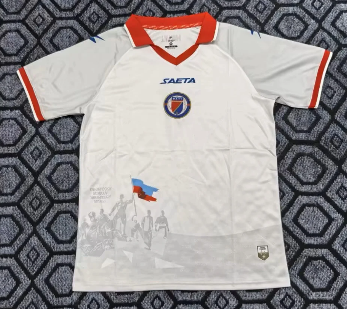2026-27 Haiti Away football jersey