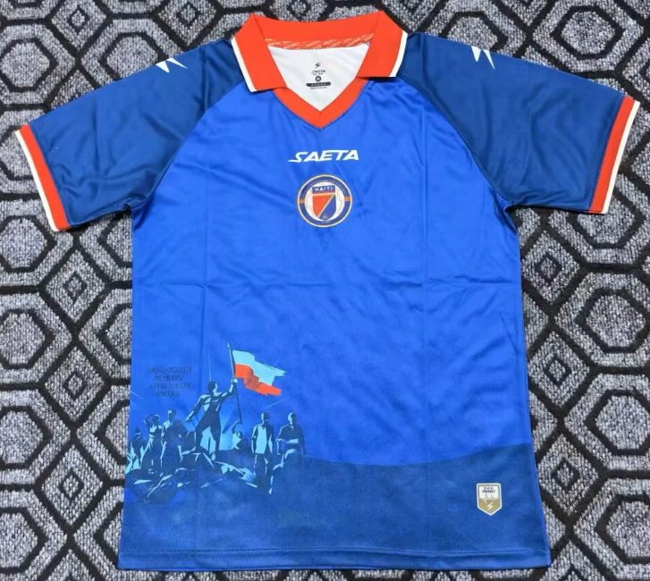 2026-27 Haiti Home football jersey