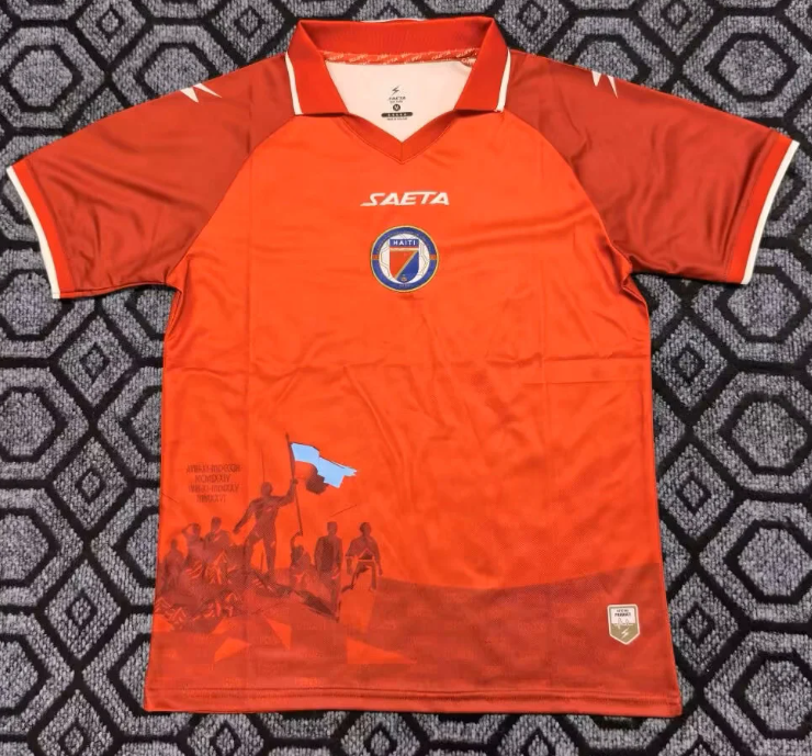 2026-27 Haiti Third football jersey