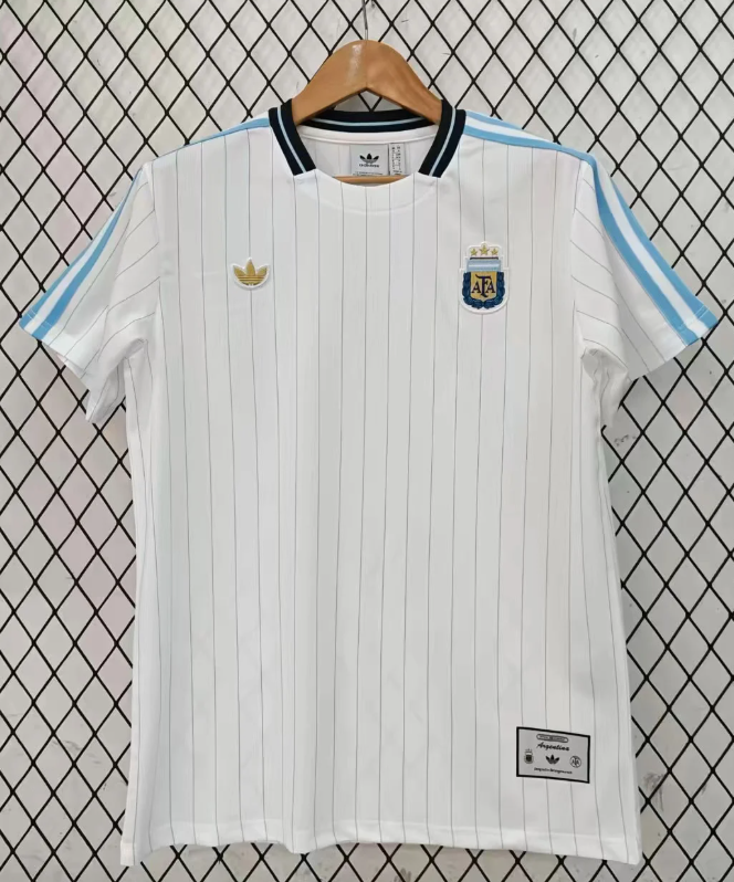 2026-27 Argentina Retro white style Football Jersey