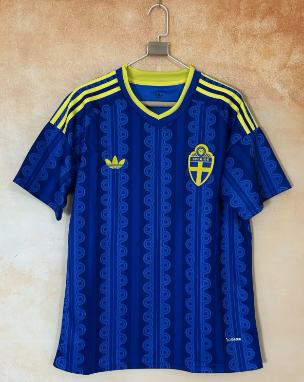 2026-27 Sweden Away Football Jersey