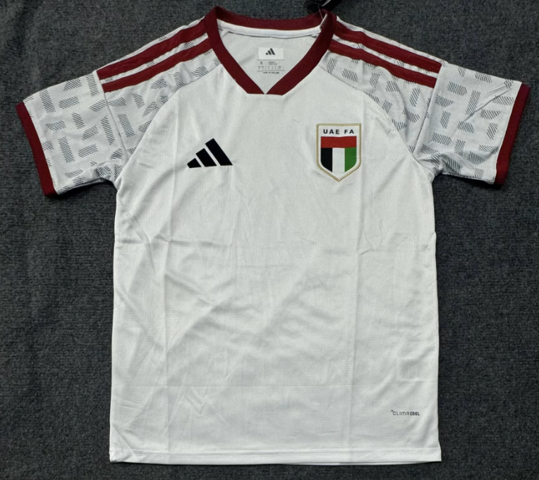 2026-27 United Arab Emirates Home Football Jersey
