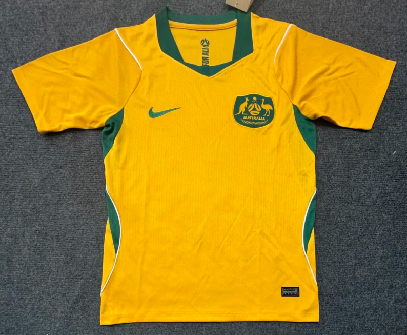 2026-27 Australia Home Football Jersey