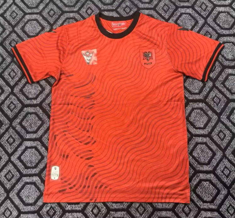 2026-27 Albania Home Football Jersey