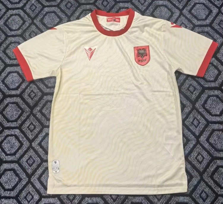 2026-27 Albania Away Football Jersey