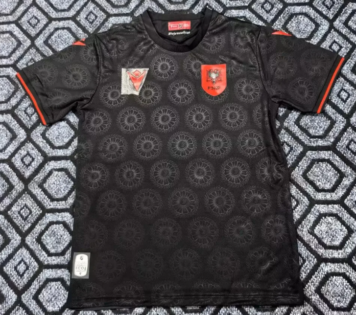 2026-27 Albania Third Football Jersey