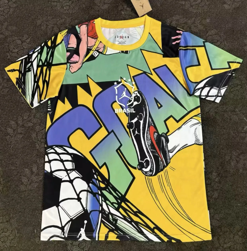 2026-27 Brazil Comic version Football Jersey