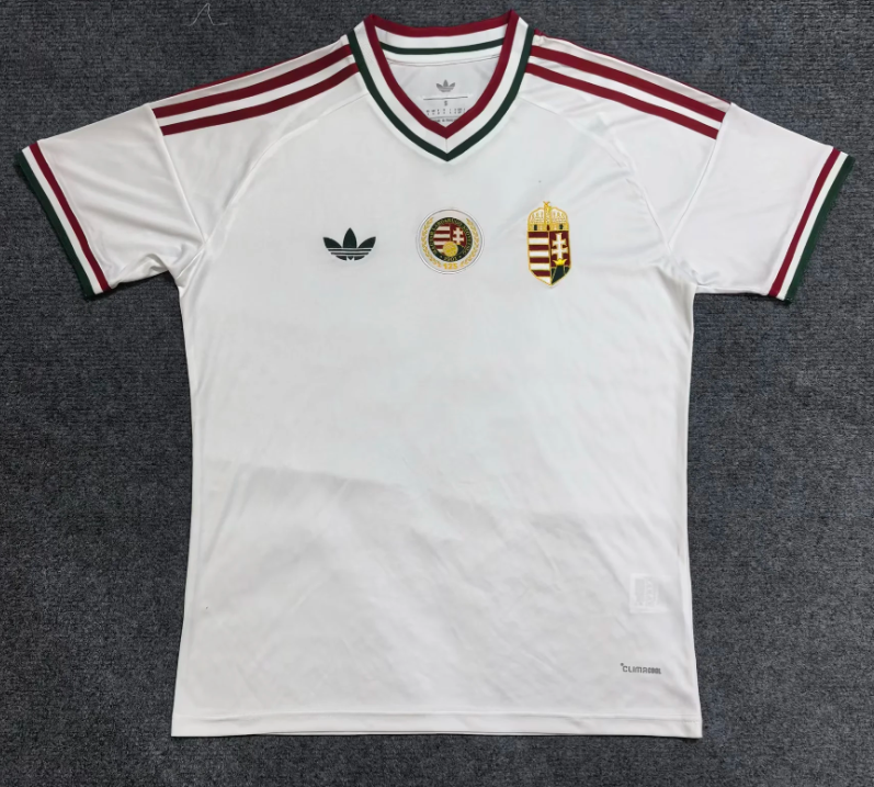 2026-27 Hungary Away Football Jersey
