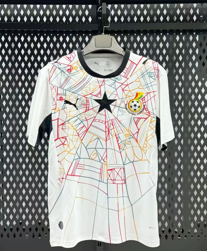 2026-27 Ghana Home Football Jersey