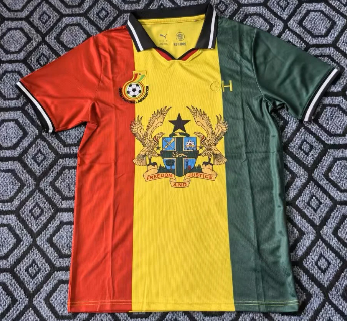 2026-27 Ghana Tricolor Eagle Special Edition Football Jersey