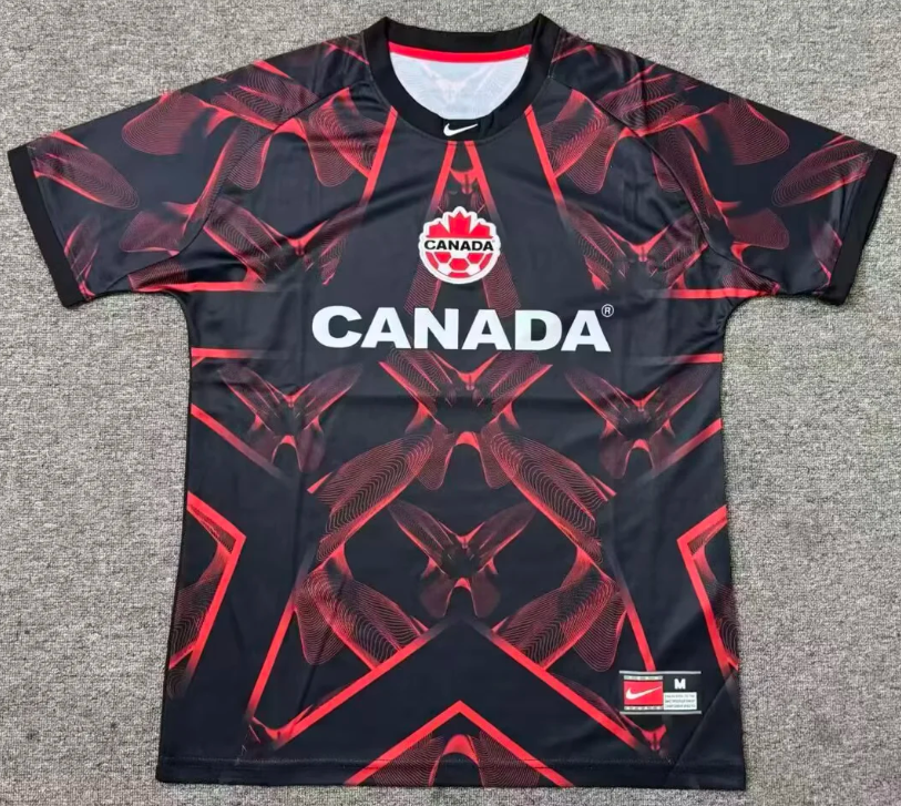 2026-27 Canada Training suit Football Jersey