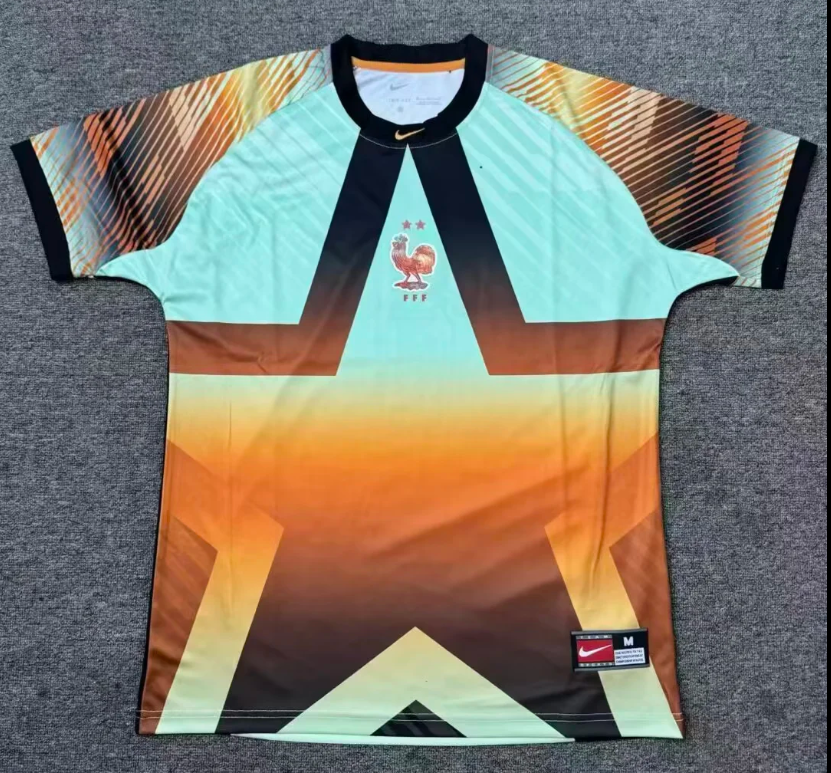 2026-27 France Hollywood training suit Football Jersey