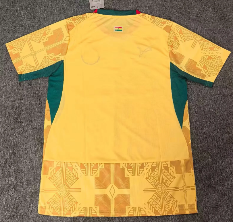 2026-27 Ghana Away Football Jersey