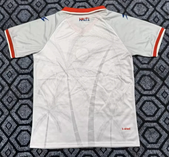 2026-27 Haiti Away football jersey