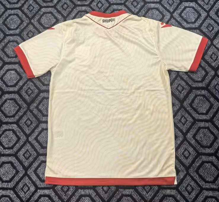 2026-27 Albania Away Football Jersey