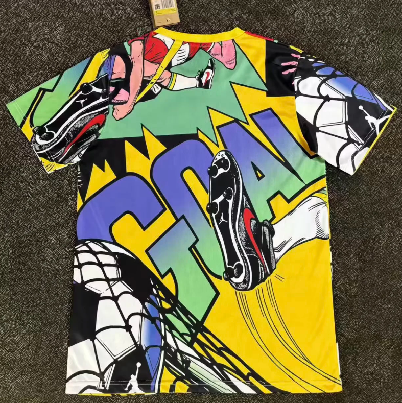 2026-27 Brazil Comic version Football Jersey