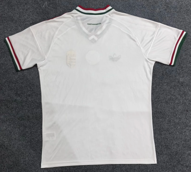 2026-27 Hungary Away Football Jersey