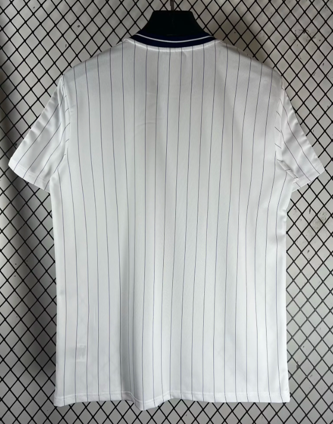 2026-27 Colombia Retro white Football Jersey