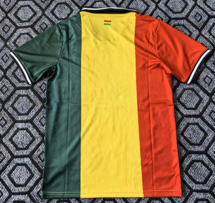 2026-27 Ghana Tricolor Eagle Special Edition Football Jersey