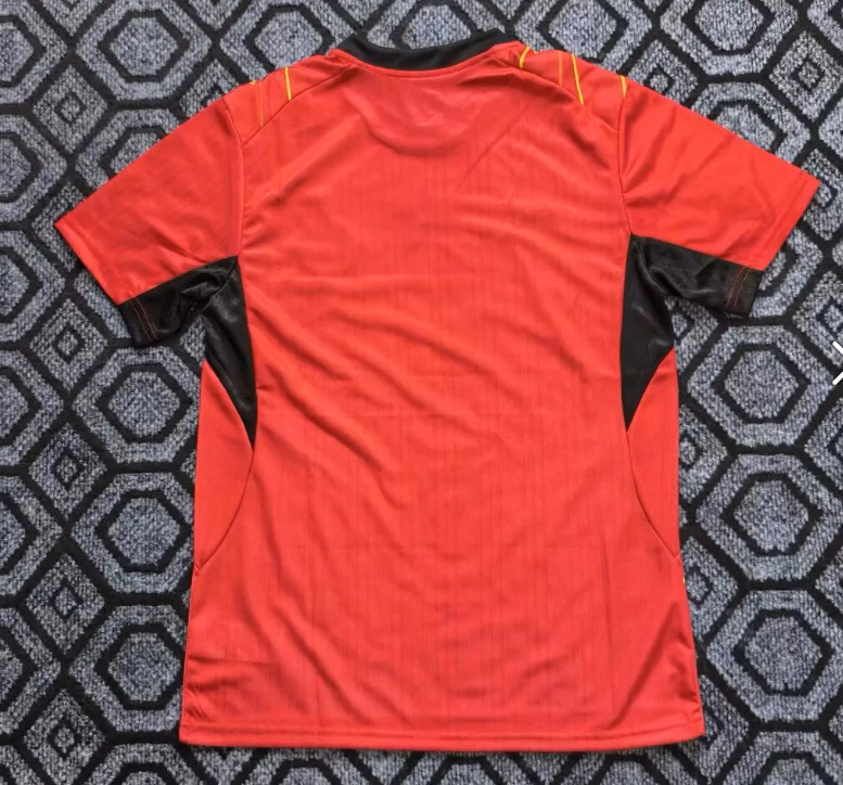 2026-27 Ghana Special Edition Red Football Jersey