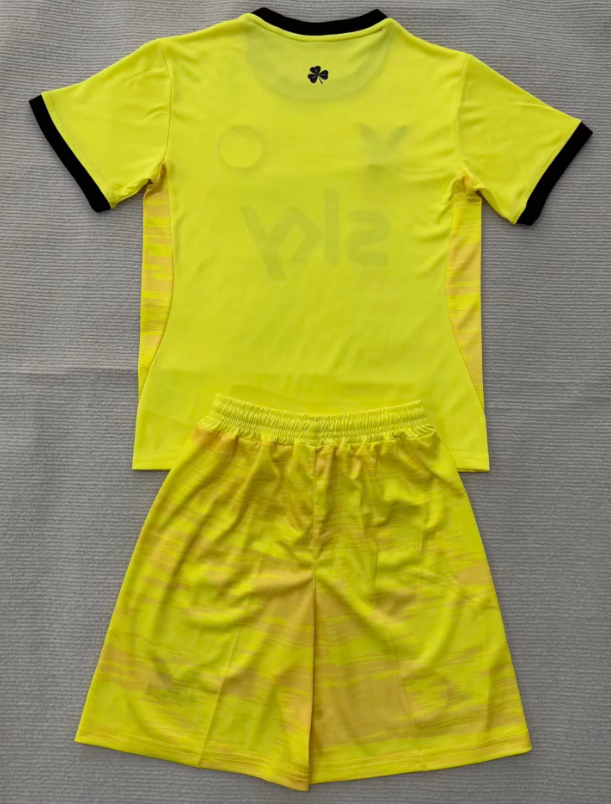2026-27 Ireland yellow goalkeeper  Football Kit