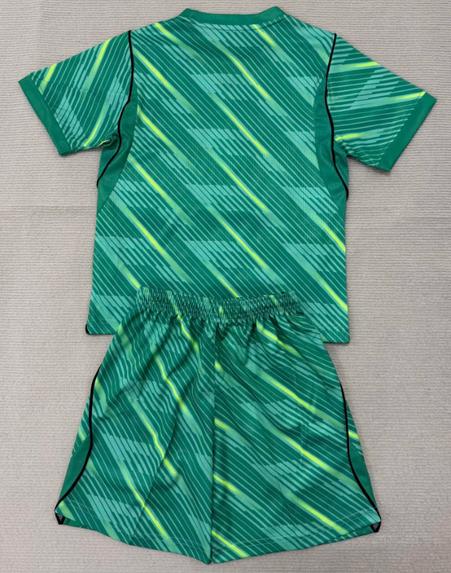 2026-27 France Green goalkeeper Football Kit