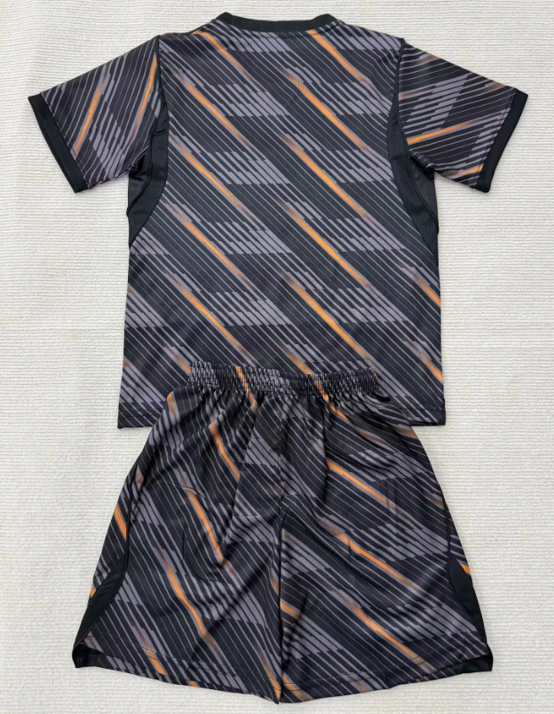 2026-27 France Black goalkeeper Football Kit