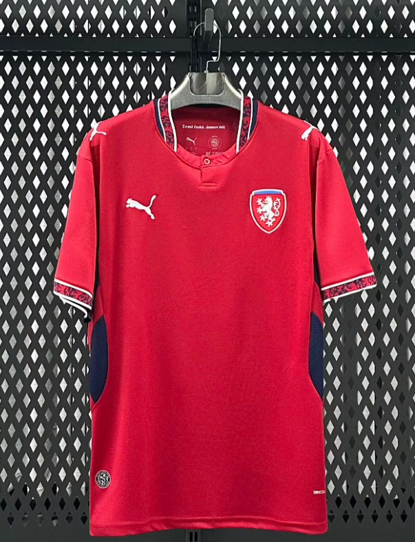 2026-27 Czech Republic Home Football Jersey