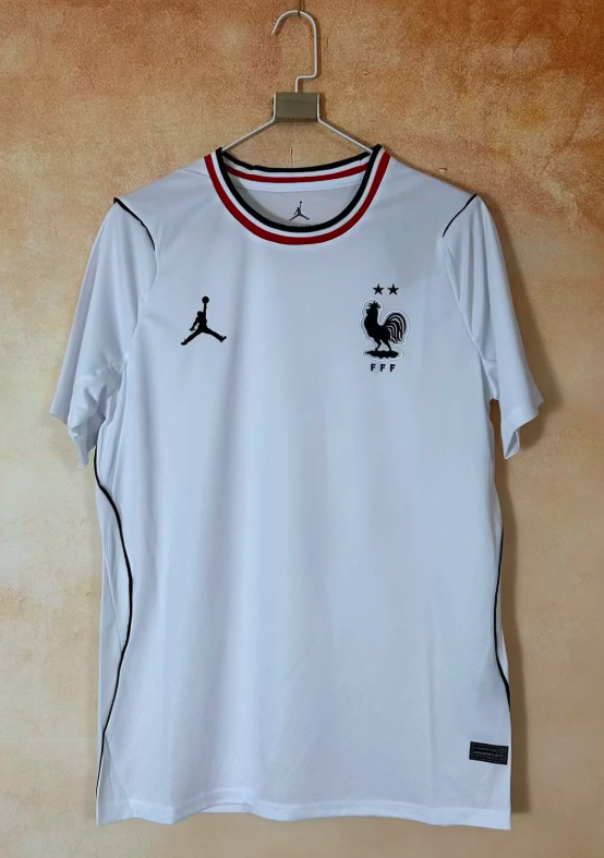 2026-27  France white Football Jersey