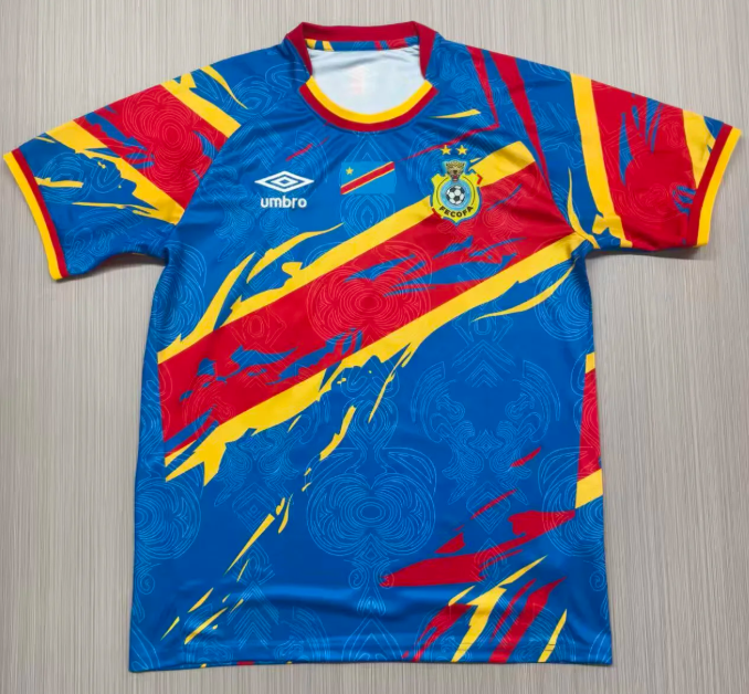 2026-27 Congo Special edition camouflage Football Jersey