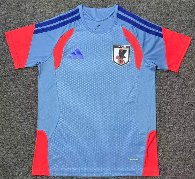 2026-27 Japan Light blue training suit Football Jersey
