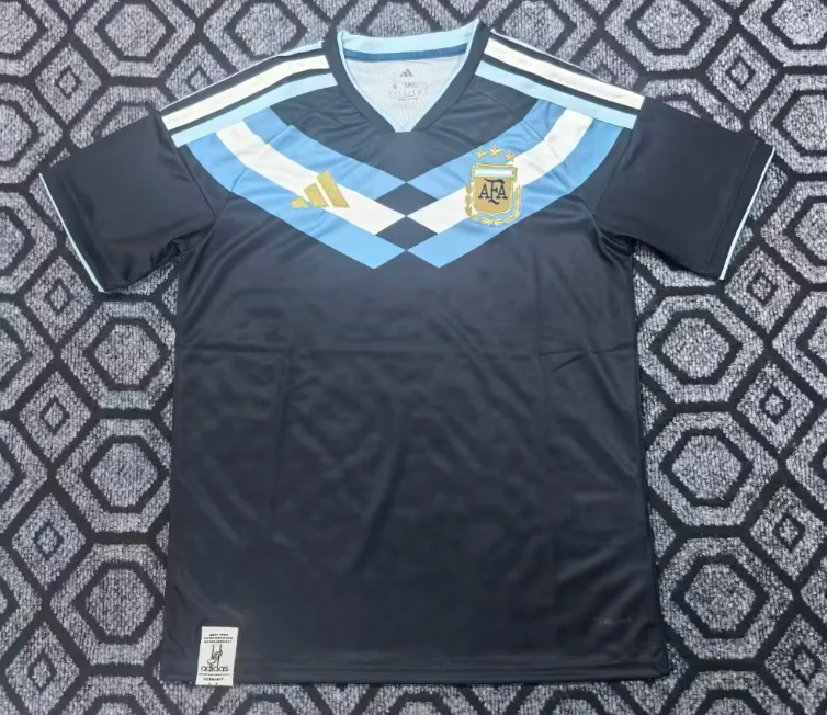 2026-27 Argentina Black training suit Football Jersey